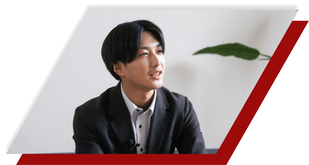 営業 原 杏介さん