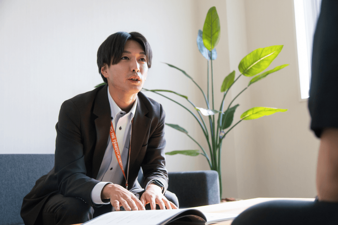 見学で感じた、馴染みやすい職場の空気